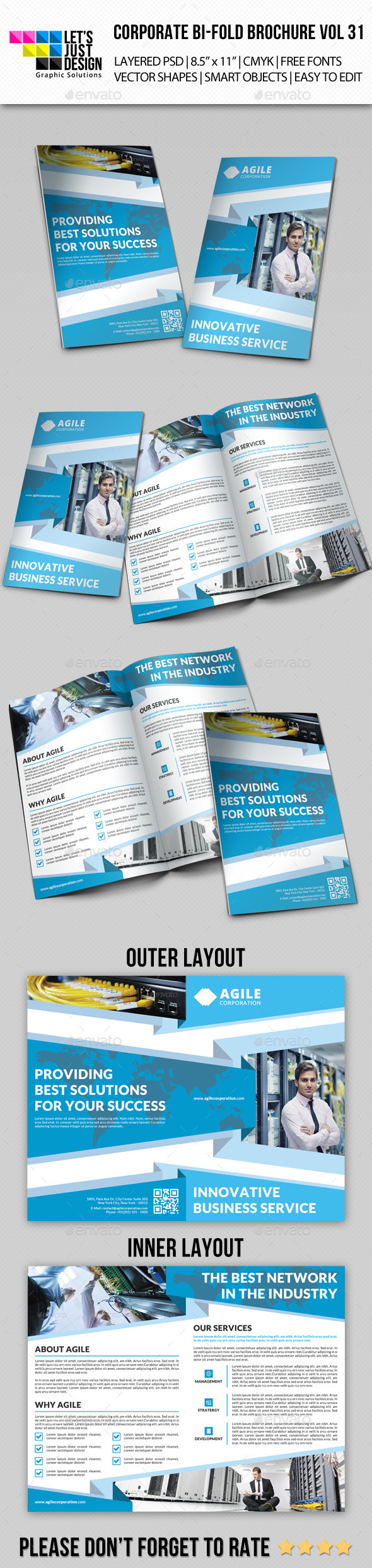 GraphicRiver Creative Corporate Bi-Fold Brochure Vol 31 10172936 GraphicRiver Creative Corporate Bi-Fold Brochure Vol 31 10172936