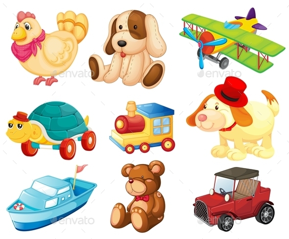 GraphicRiver Different Toys 10173565 GraphicRiver Different Toys 10173565