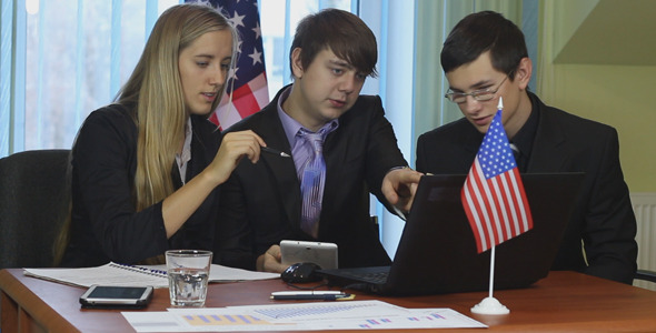 American Business People American Business People