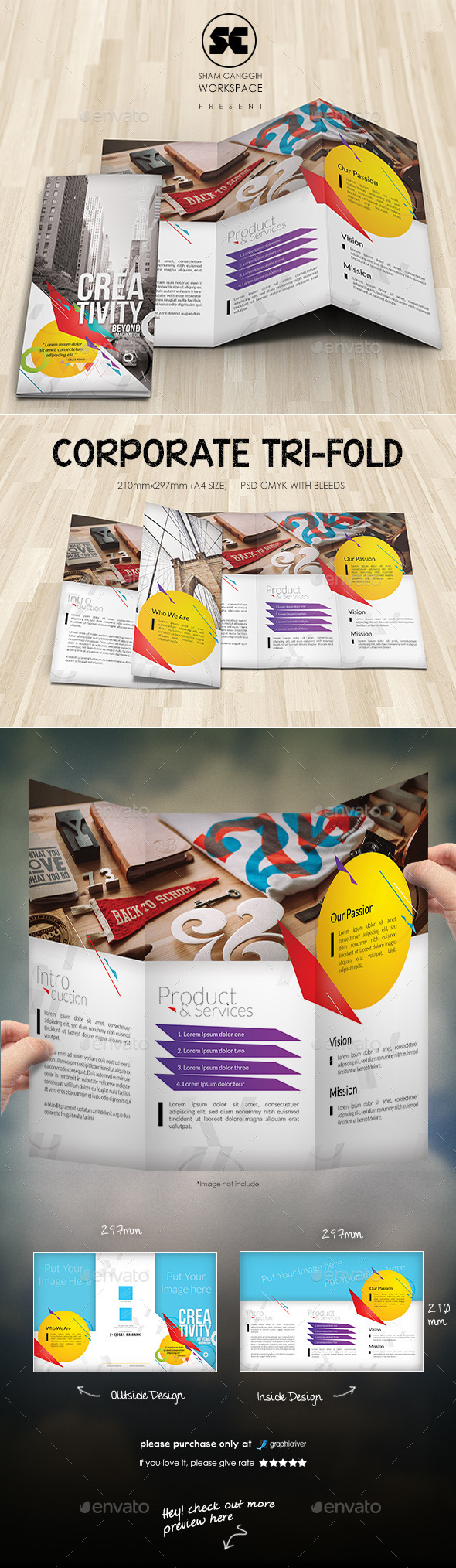 GraphicRiver Creative Corporate Tri-Fold 10132288 GraphicRiver Creative Corporate Tri-Fold 10132288
