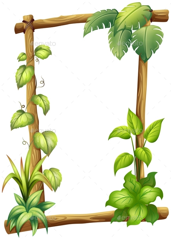 GraphicRiver Vine Plant 10174207 GraphicRiver Vine Plant 10174207