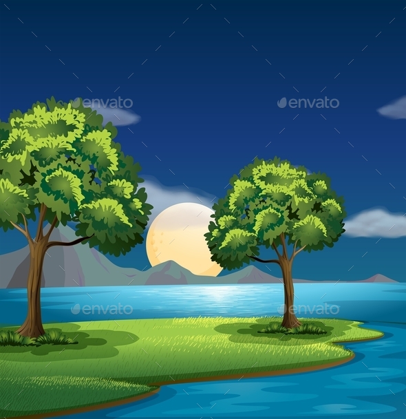 GraphicRiver Blue and Green Colors of Nature 10175190 GraphicRiver Blue and Green Colors of Nature 10175190