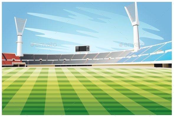 GraphicRiver Empty Statium 10175221 GraphicRiver Empty Statium 10175221