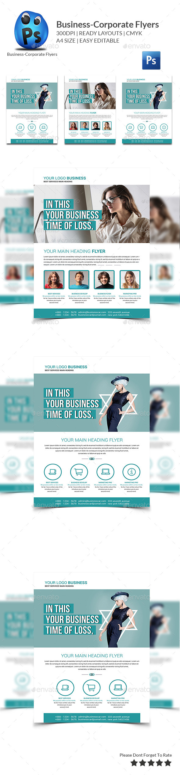 GraphicRiver Best Business Flyers Templates 10175258 GraphicRiver Best Business Flyers Templates 10175258