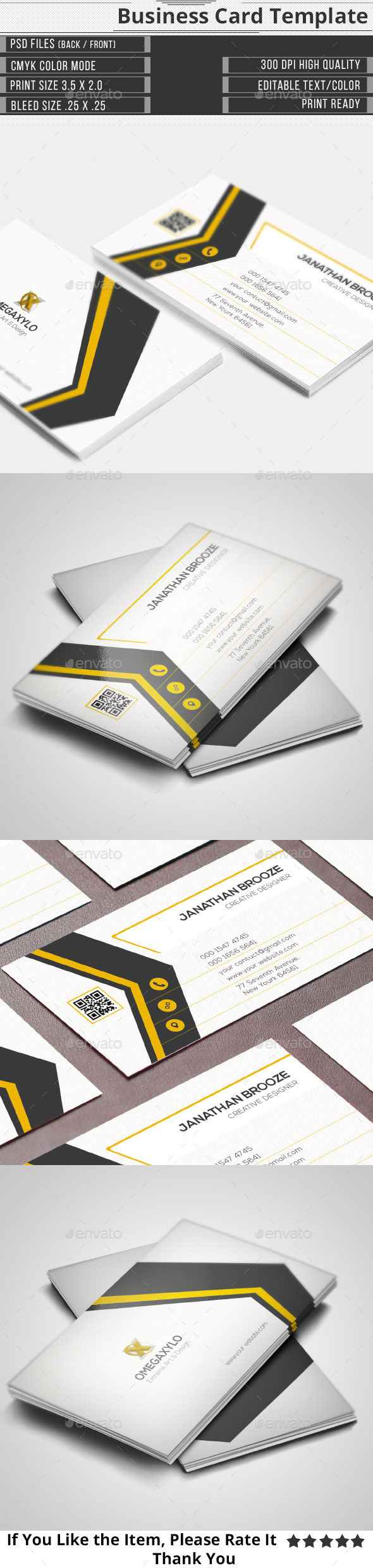 GraphicRiver Elegant Corporate Business Card 10175289 GraphicRiver Elegant Corporate Business Card 10175289