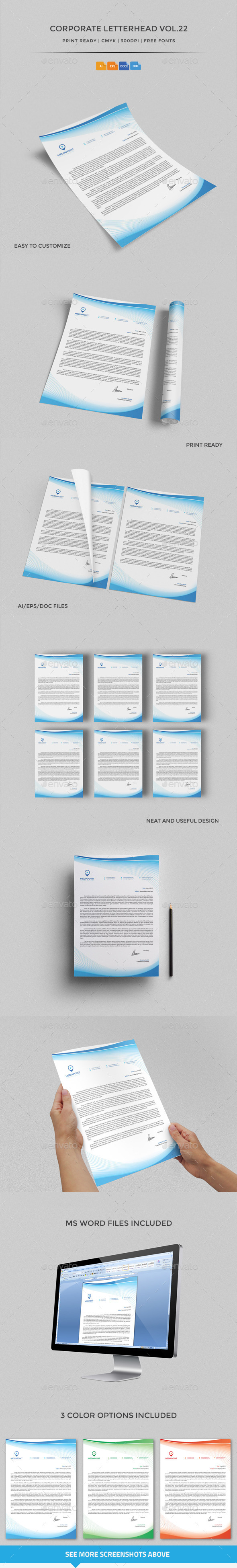 GraphicRiver Corporate Letterhead vol.22 with MS Word DOC DOCX 10175560 GraphicRiver Corporate Letterhead vol.22 with MS Word DOC DOCX 10175560
