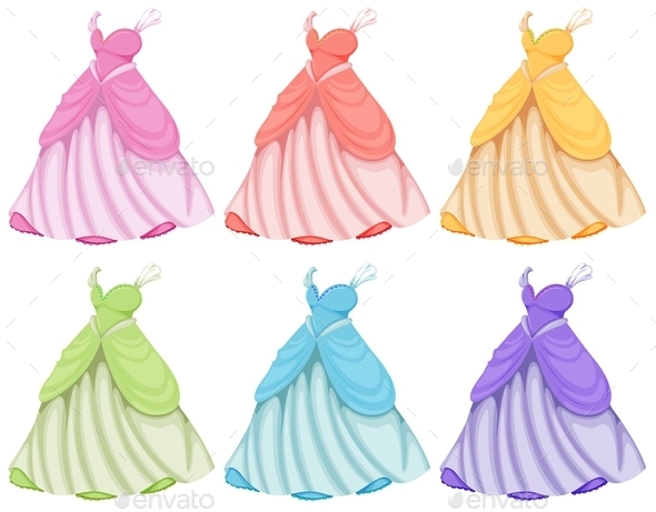 GraphicRiver Dresses 10175722 GraphicRiver Dresses 10175722