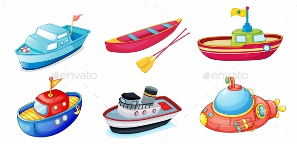 GraphicRiver Various Ships 10175984 GraphicRiver Various Ships 10175984