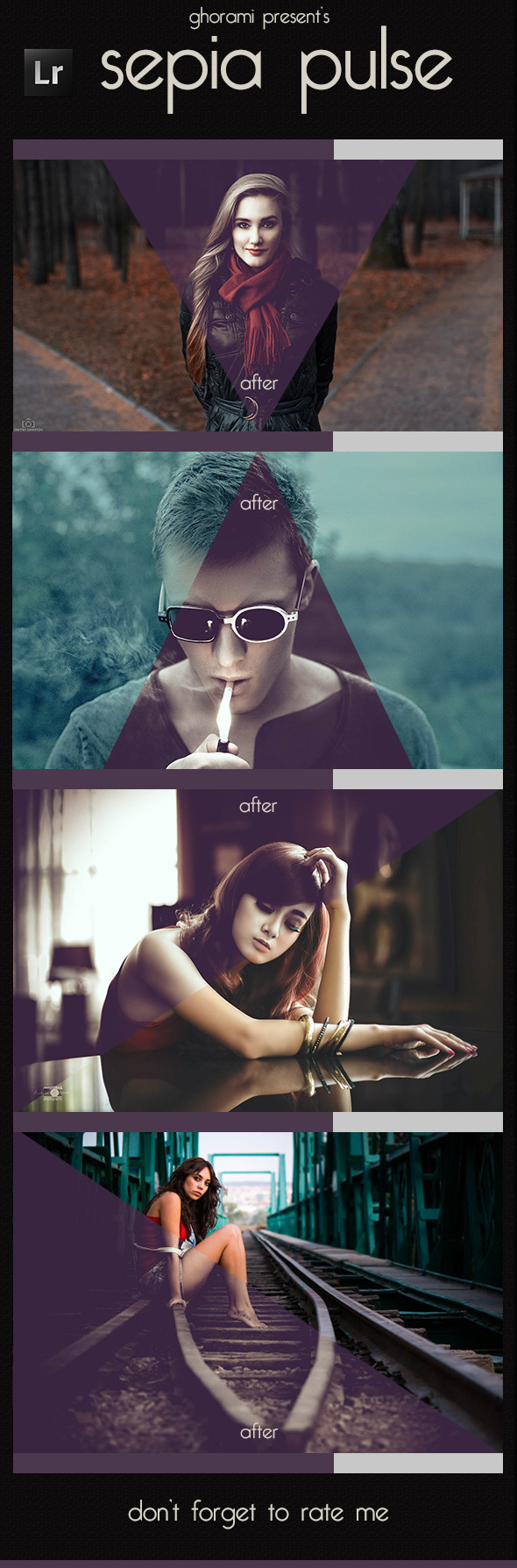 GraphicRiver Sepia Pulse Lightroom Preset 10176214 GraphicRiver Sepia Pulse Lightroom Preset 10176214