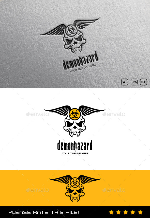 GraphicRiver Skull Logo 10176849 GraphicRiver Skull Logo 10176849