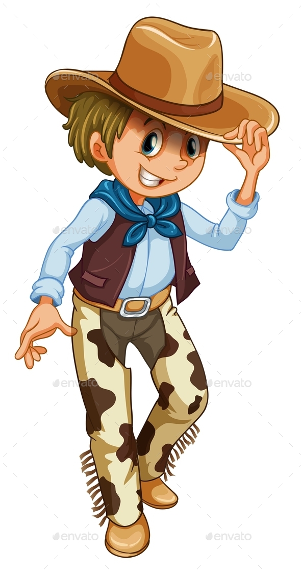 A Young Cowboy A Young Cowboy