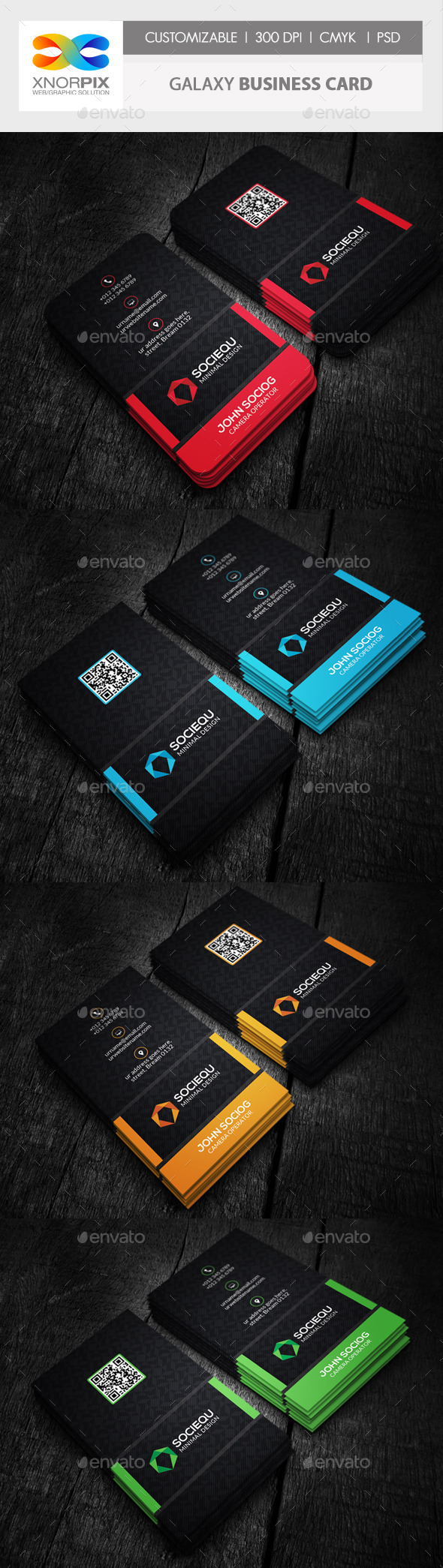 Galaxy Business Card Galaxy Business Card