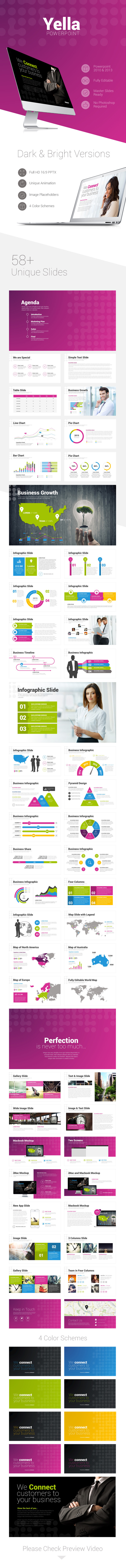 Yella Powerpoint Template Yella Powerpoint Template