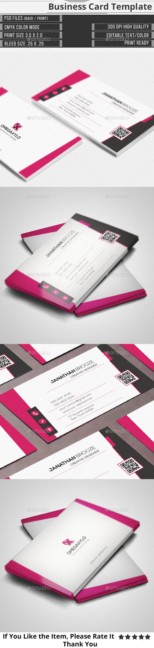 GraphicRiver Modern Corporate Business Card 10179865 GraphicRiver Modern Corporate Business Card 10179865
