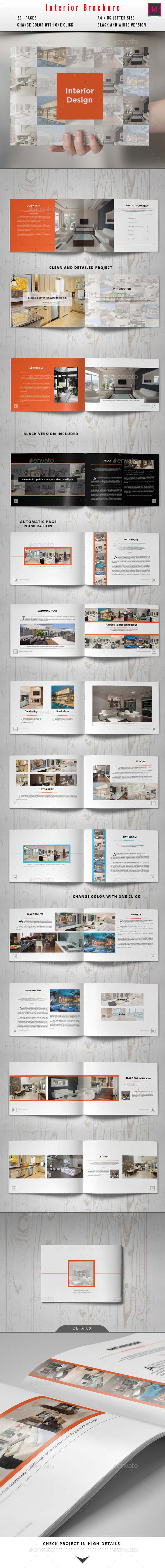 GraphicRiver Interior Brochure 10180122 GraphicRiver Interior Brochure 10180122