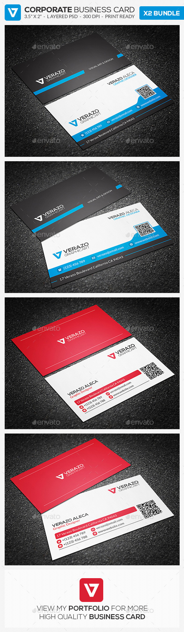 GraphicRiver Business Card Bundle 14 10180125 GraphicRiver Business Card Bundle 14 10180125