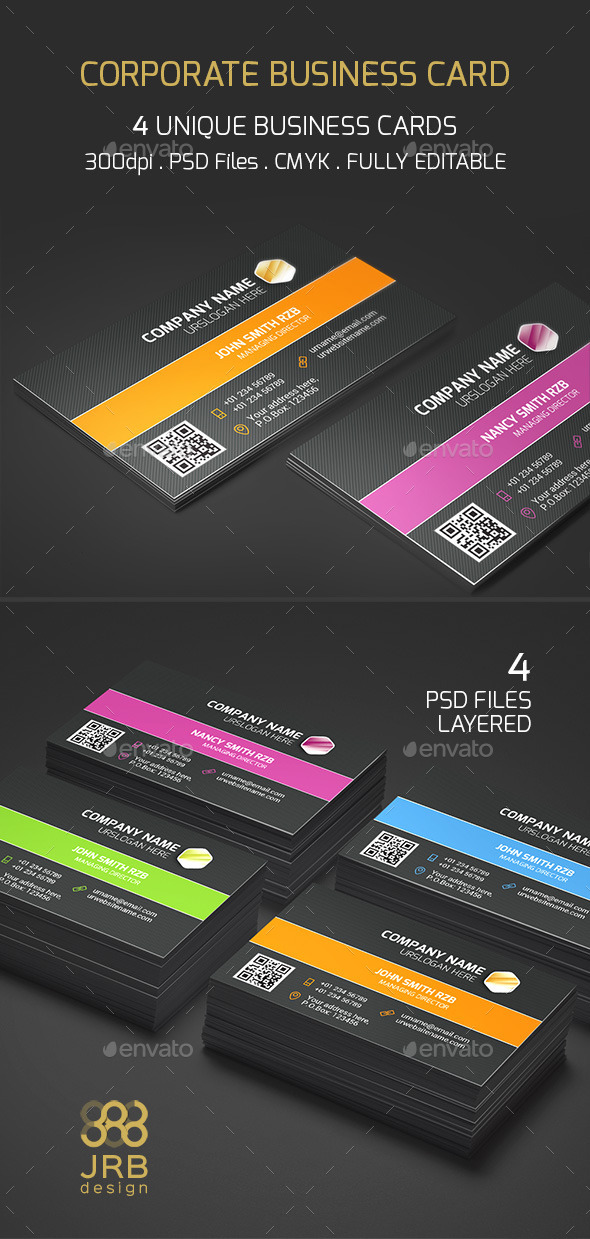 GraphicRiver Corporate Business Card 10180754 GraphicRiver Corporate Business Card 10180754