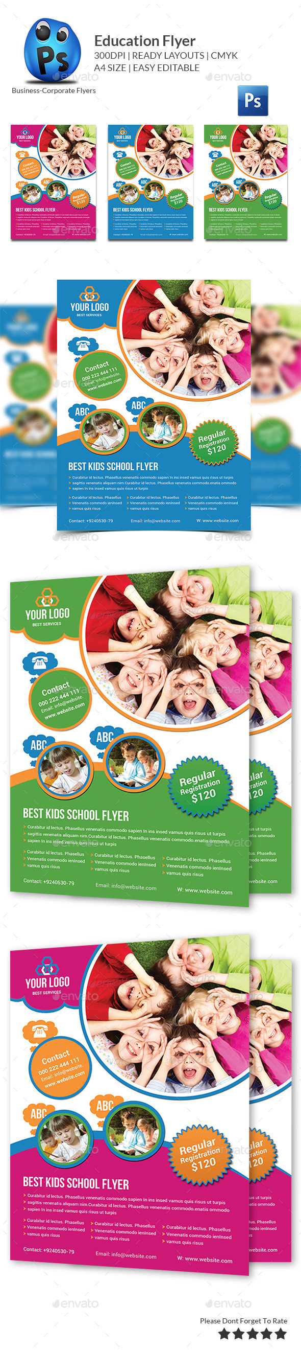 GraphicRiver School Education Flyer Template 10180759 GraphicRiver School Education Flyer Template 10180759