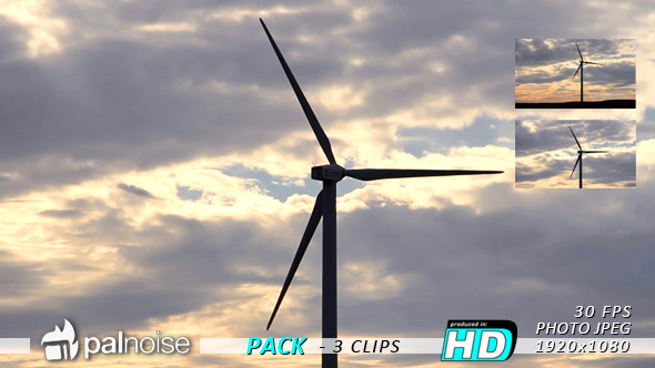 Wind Power Sunset 3-Pack Wind Power Sunset 3-Pack