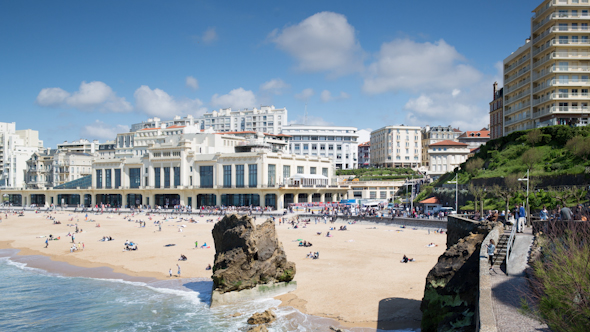 Biarritz France City Surfers Sea 3 Biarritz France City Surfers Sea 3