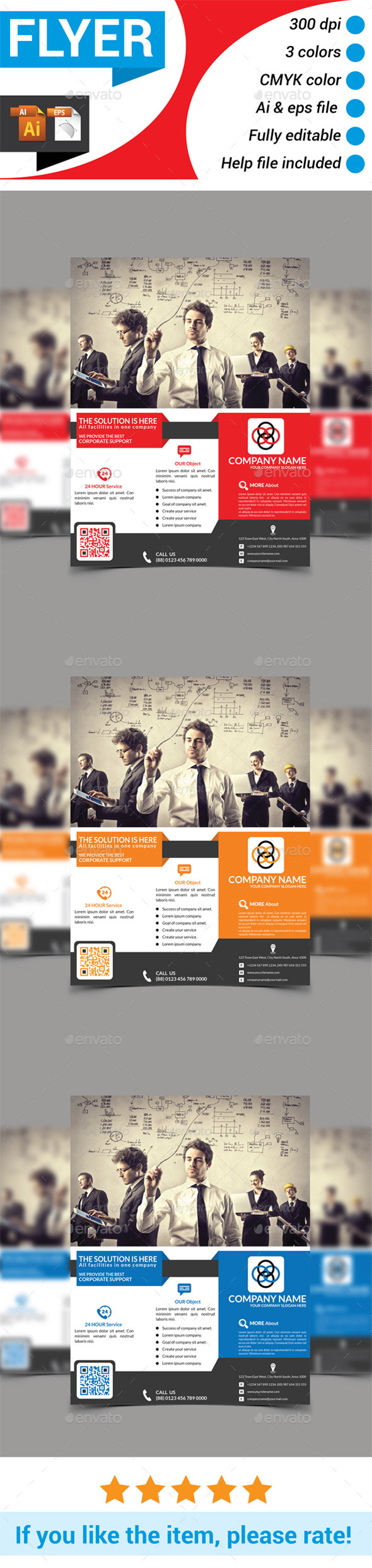 GraphicRiver Multiperpose Corporate Business Flyer 10182068 GraphicRiver Multiperpose Corporate Business Flyer 10182068