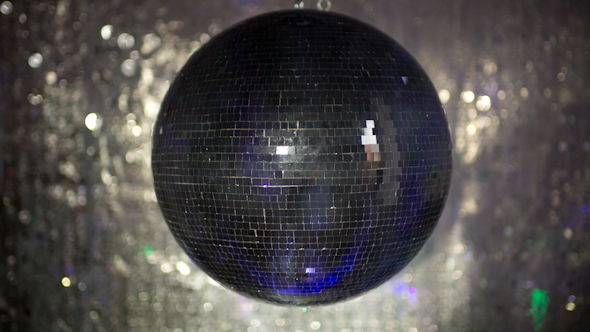 Pink Discoball 1 Pink Discoball 1