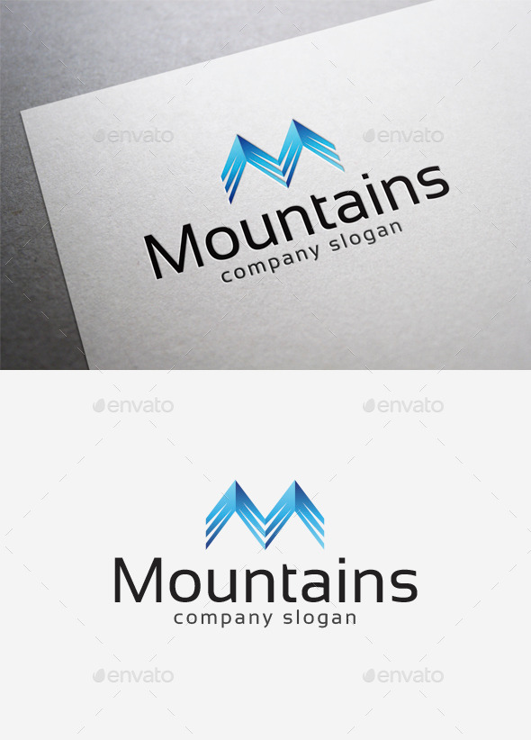 Mountains Logo