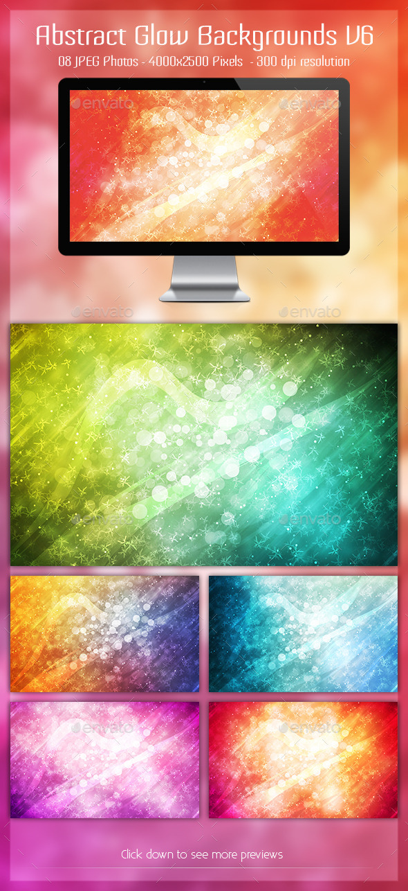 Abstract Glow BG V6 Abstract Glow BG V6