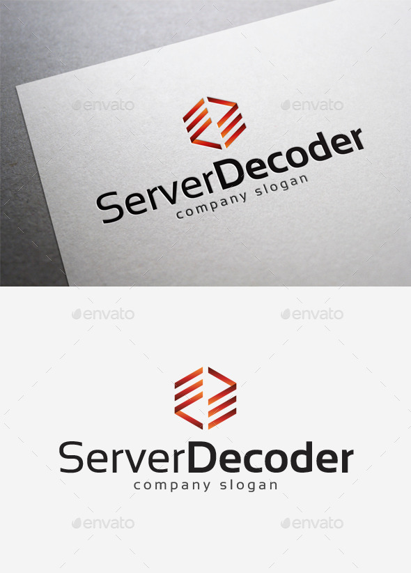 GraphicRiver Server Decoder Logo 10184410 GraphicRiver Server Decoder Logo 10184410