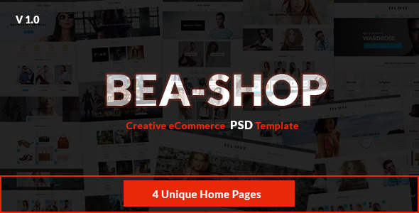 ThemeForest Beashop Creative eCommerce PSD Template 10115525 ThemeForest Beashop Creative eCommerce PSD Template 10115525
