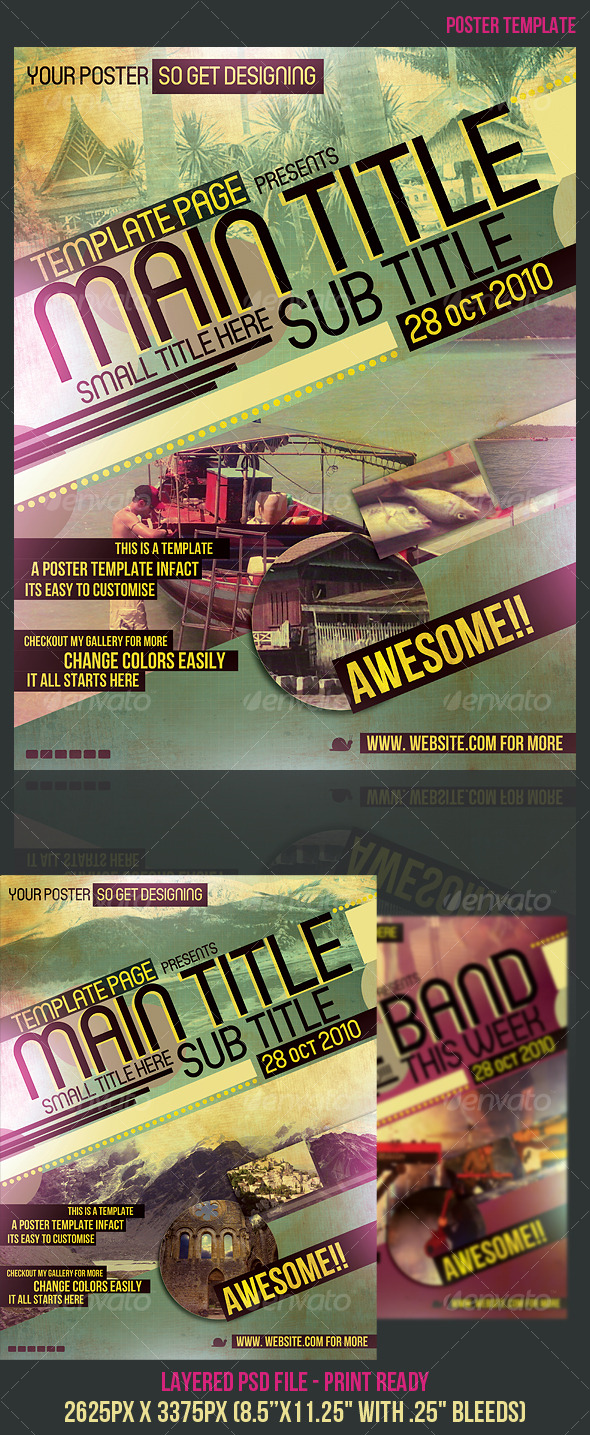 Poster Template Poster Template
