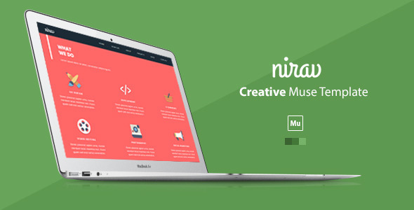 Nirav - Creative Muse Template