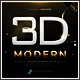 Modern 3D Text Effects GO.2