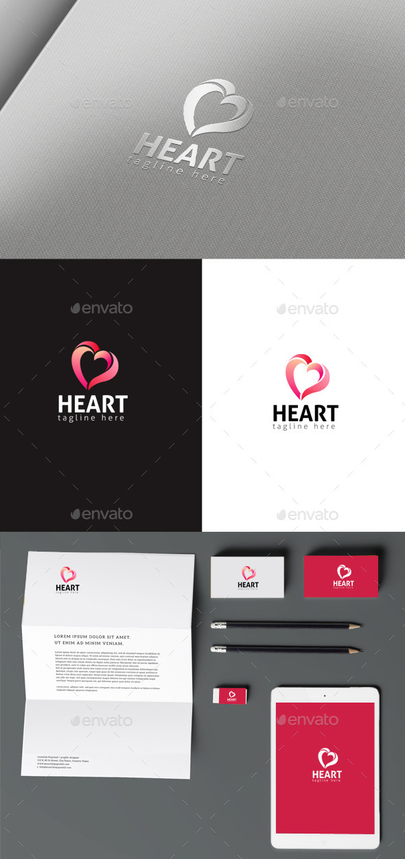 GraphicRiver Love Logo 10171155 GraphicRiver Love Logo 10171155