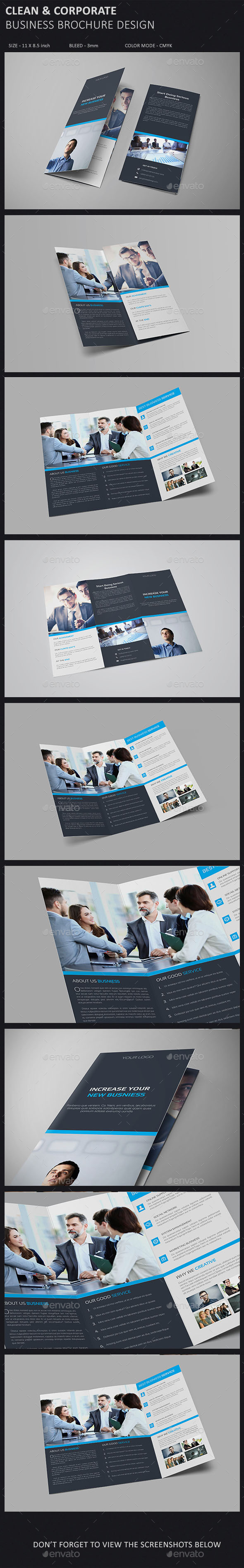 GraphicRiver Clean & Corporate Tri-fold Brochure Template 10185549 GraphicRiver Clean & Corporate Tri-fold Brochure Template 10185549