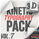Kinetic Typography Pack Kinetic Typography Pack - VideoHive Item for Sale