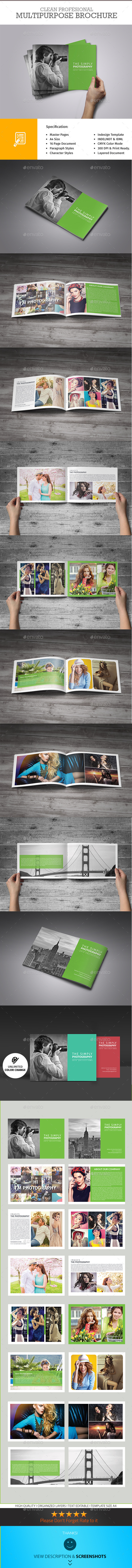 GraphicRiver Photography Portfolio Brochure 10138312 GraphicRiver Photography Portfolio Brochure 10138312