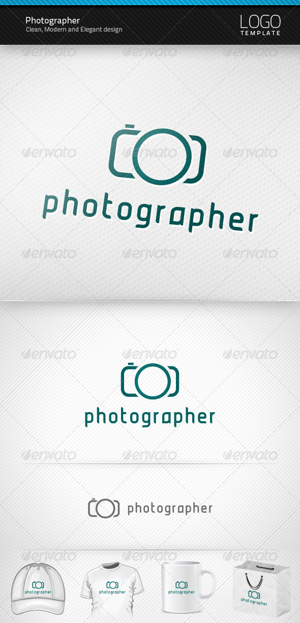 Photographer Logo - Symbols Logo Templates