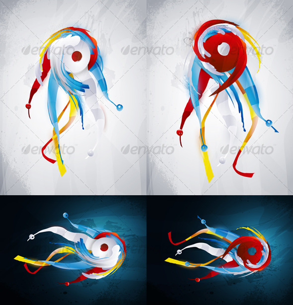 Abstract vector graphic bright background Abstract vector graphic bright background