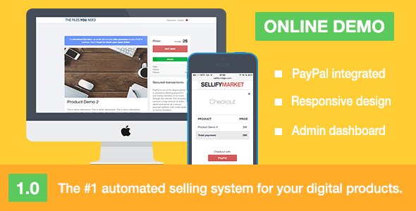 CodeCanyon Sellify Sell Your Digital Products 10122052 CodeCanyon Sellify Sell Your Digital Products 10122052