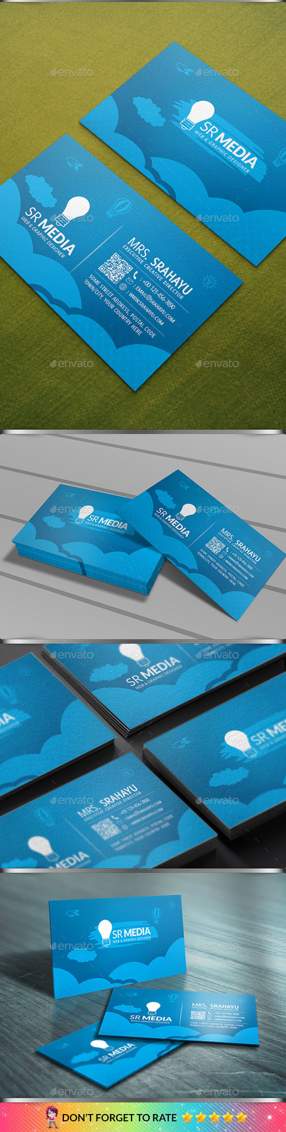 Creative Business Card Creative Business Card