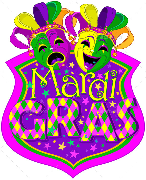 GraphicRiver Mardi Gras Masks Design 10186253 GraphicRiver Mardi Gras Masks Design 10186253