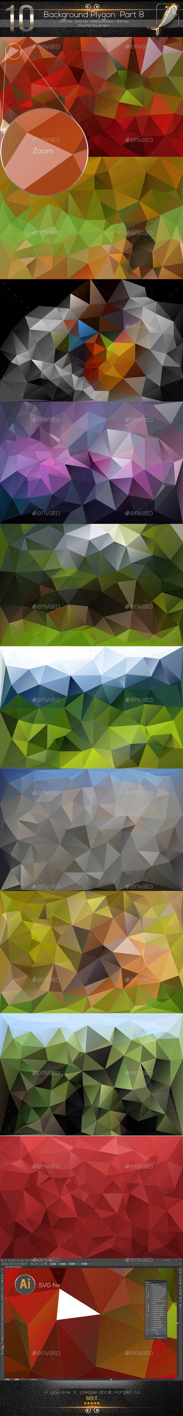 GraphicRiver 10 Backgrounds Polygon Part 8 10186325 GraphicRiver 10 Backgrounds Polygon Part 8 10186325