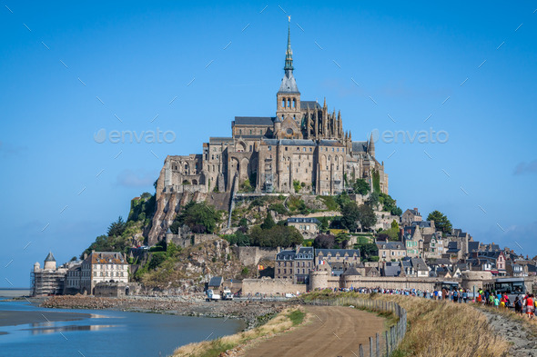 Mont Saint Michel - Normandy - France (Misc) Photo Download