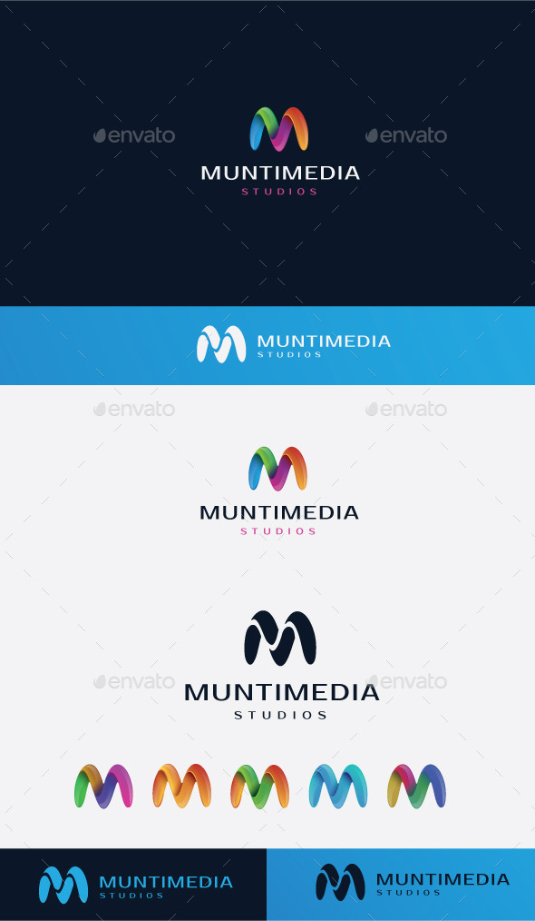 GraphicRiver M Letter Logo 10080465 GraphicRiver M Letter Logo 10080465
