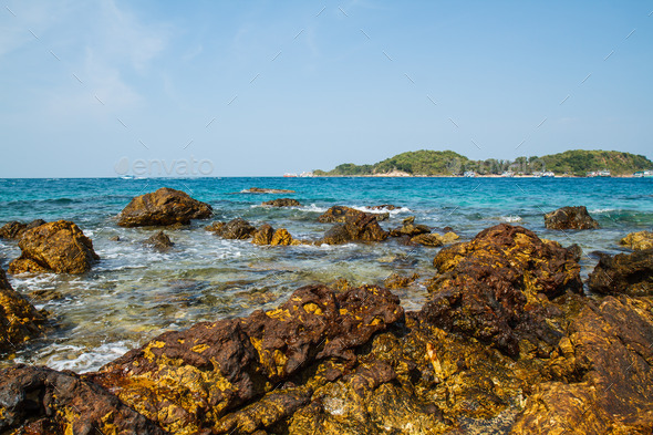 pattaya beach in Koh Larn,Thailand (Misc) Photo Download