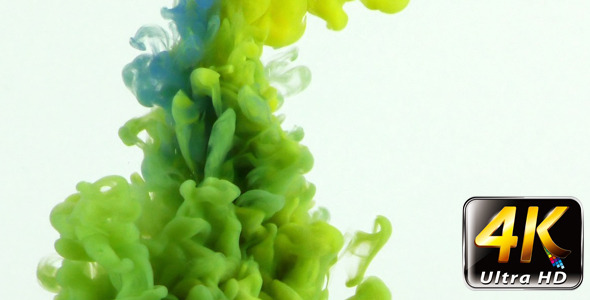 Colorful Paint Ink Drops Splash in Underwater 39 Colorful Paint Ink Drops Splash in Underwater 39