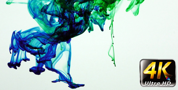 Colorful Paint Ink Drops Splash in Underwater 40 Colorful Paint Ink Drops Splash in Underwater 40