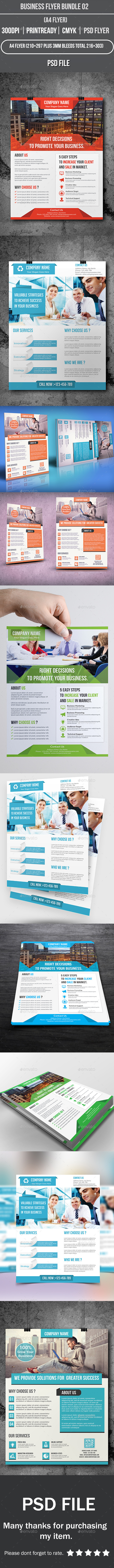 GraphicRiver Business Flyer Bundle 02 10146909 GraphicRiver Business Flyer Bundle 02 10146909