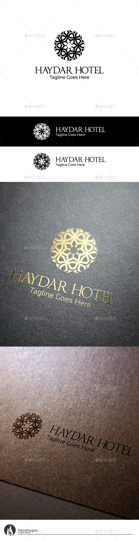 GraphicRiver Haydar Hotel Logo 10189433 GraphicRiver Haydar Hotel Logo 10189433